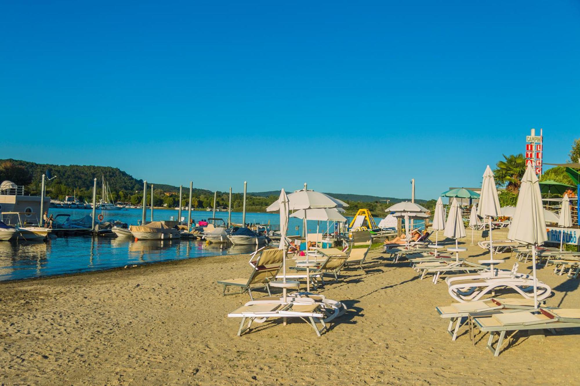 Camping Italia Lido Castelletto sopra Ticino Exterior photo