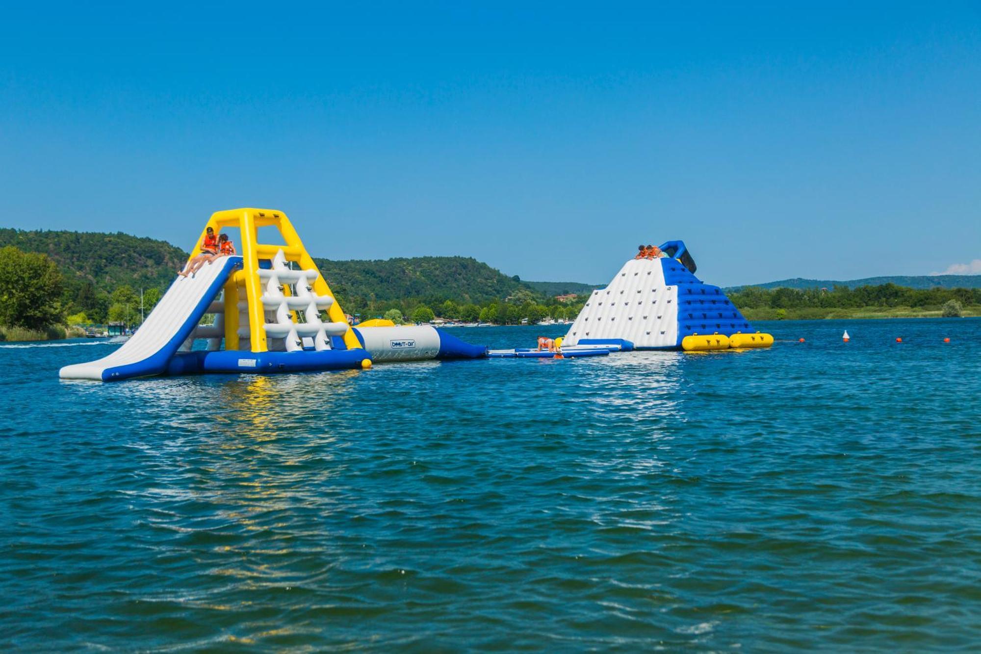 Camping Italia Lido Castelletto sopra Ticino Exterior photo