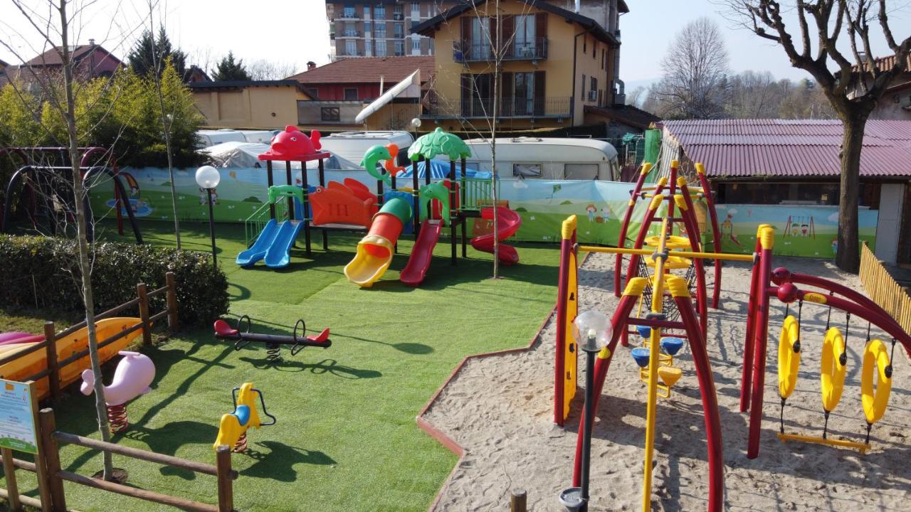 Camping Italia Lido Castelletto sopra Ticino Exterior photo